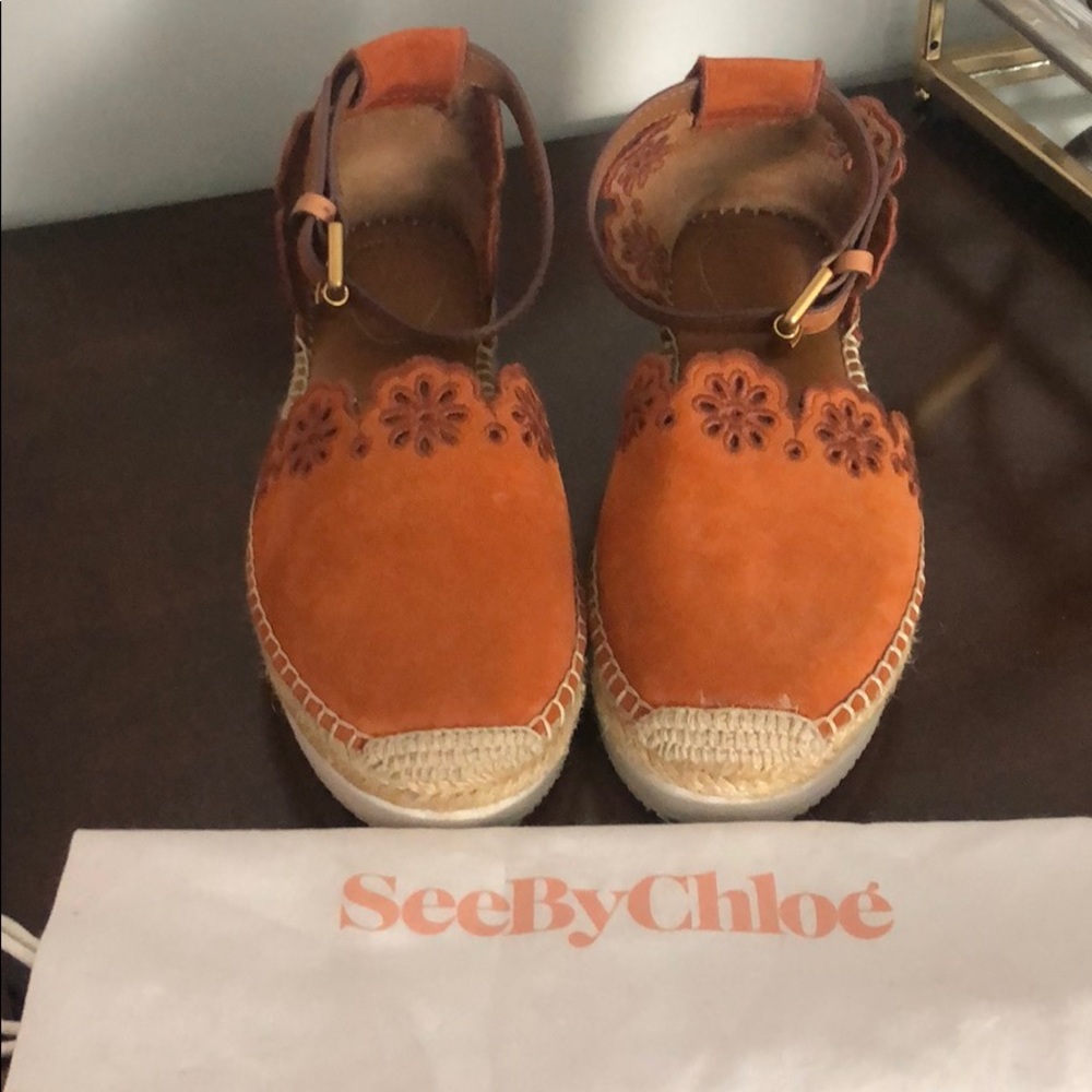 Espadrille sandal